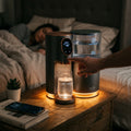 The Kettlelark™ UV-C Temperature-Controlled Bedside Carafe